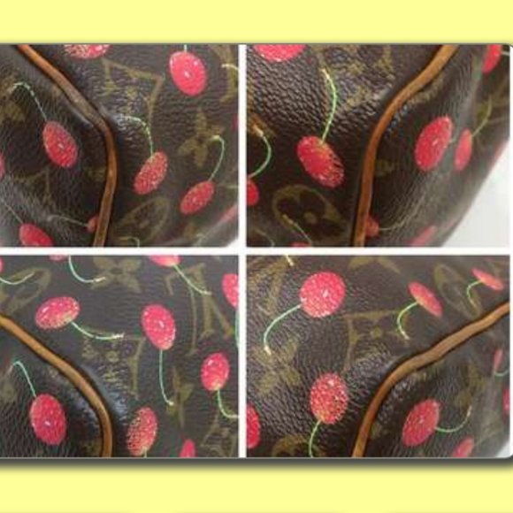 Authentic Louis Vuitton Cherry Cerises Speedy 25 - Picture 11 of 16
